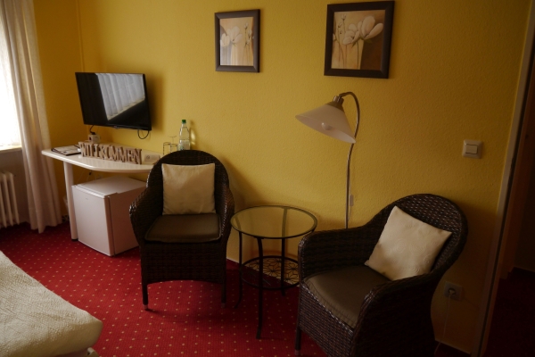 Hotel Am Eckernweg Garni